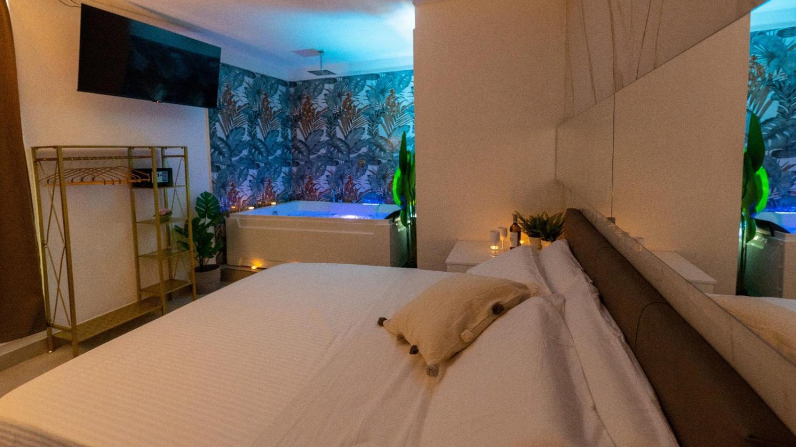 Gasthof Mazzini Luxury Jacuzzy Catania