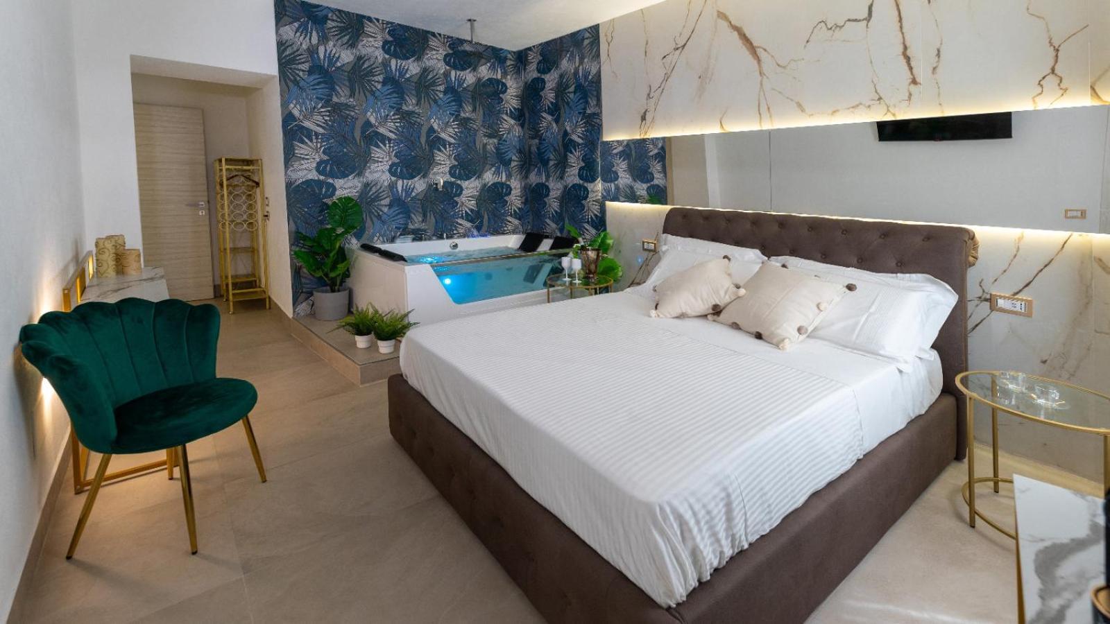 Mazzini Luxury Jacuzzy Gasthof Catania