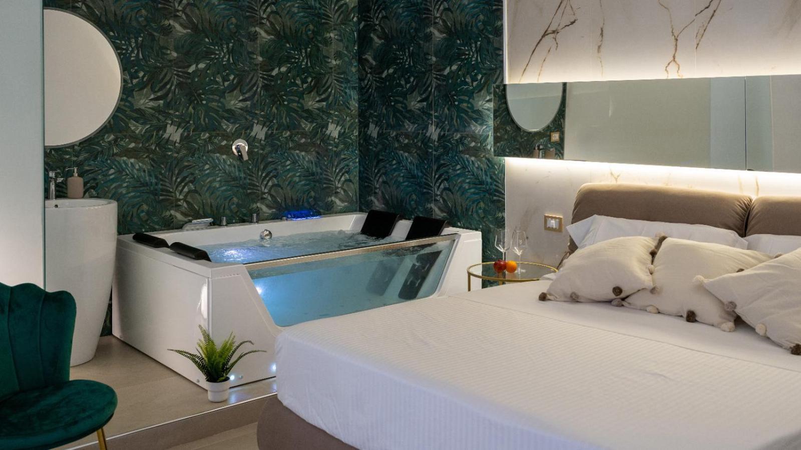 Mazzini Luxury Jacuzzy Gasthof