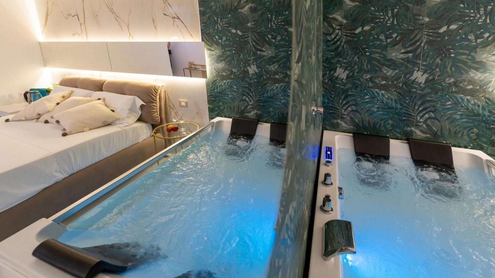 Gasthof Mazzini Luxury Jacuzzy