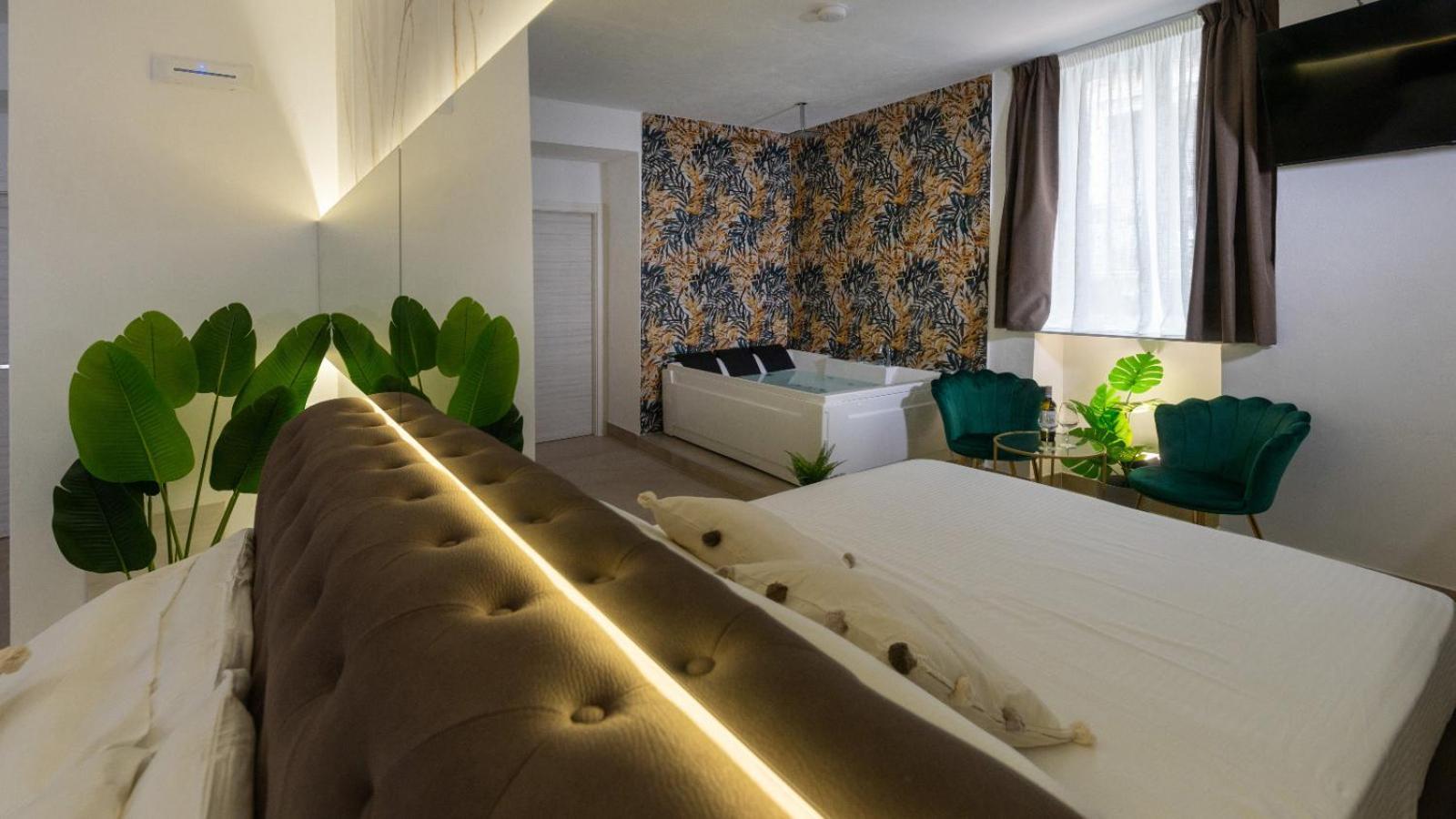 Gasthof Mazzini Luxury Jacuzzy Catania